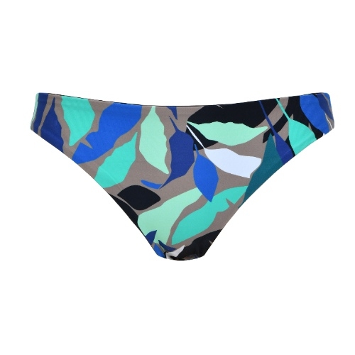 Naturana Badmode Femme noir/kaki slip de bikini