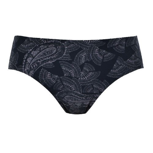 Naturana Badmode Femme noir/brun slip de bikini