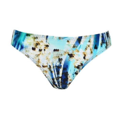 Naturana Badmode Femme bleu slip de bikini
