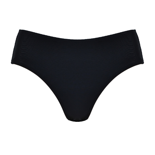 Naturana Maillots de Bain Femme noir slip de bikini