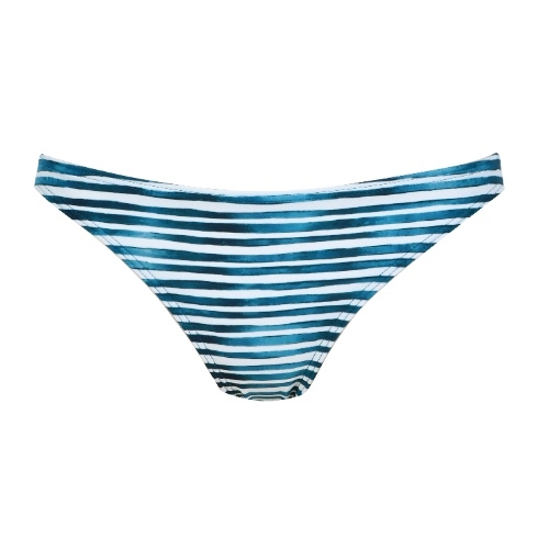 Naturana Badmode Femme vert/blanc slip de bikini