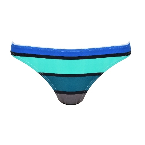 Naturana Badmode Femme noir/kaki slip de bikini