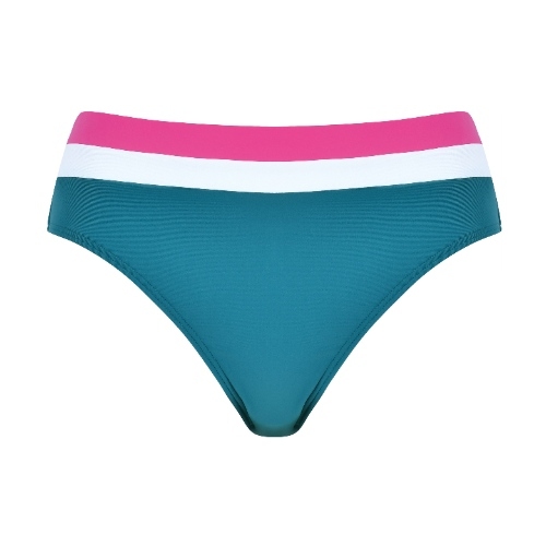 Naturana Badmode Femme bleu marine slip de bikini