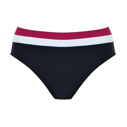 Naturana Badmode Femme noir/violet slip de bikini