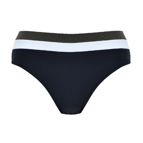 Naturana Badmode Femme noir/kaki slip de bikini