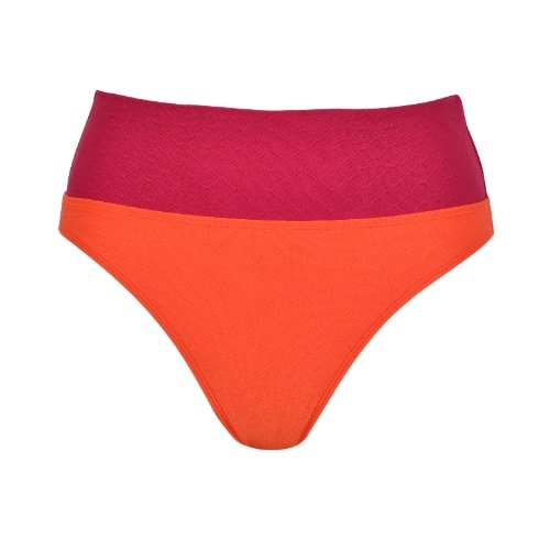 Naturana Badmode Femme bordeaux slip de bikini