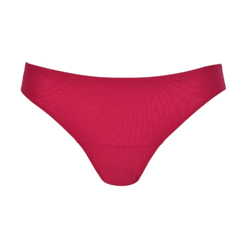 Naturana Badmode Femme bordeaux slip de bikini
