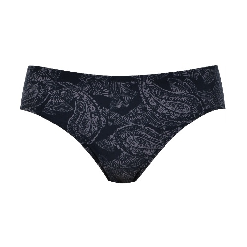 Naturana Badmode Femme noir/brun slip de bikini
