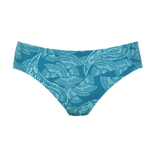 Naturana Badmode Femme vert slip de bikini