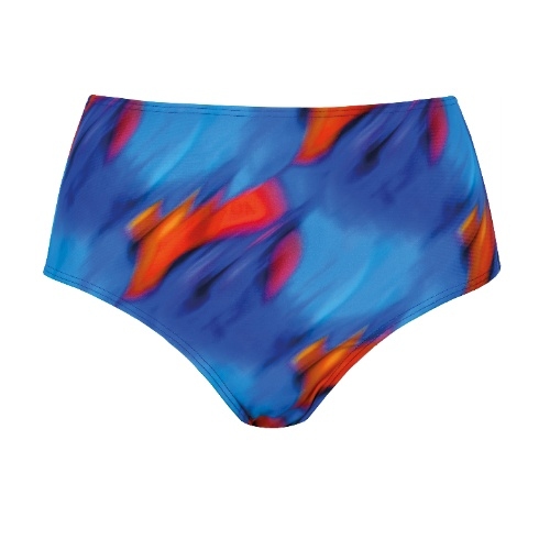 Naturana Badmode Femme bleu slip de bikini