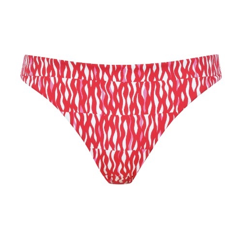 Naturana Badmode Femme rouge/rose slip de bikini