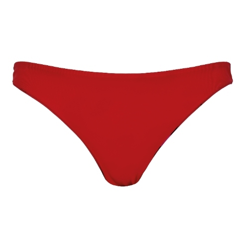 Naturana Badmode Femme rouge slip de bikini