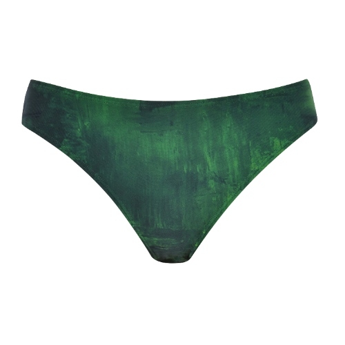 Naturana Badmode  vert slip de bikini