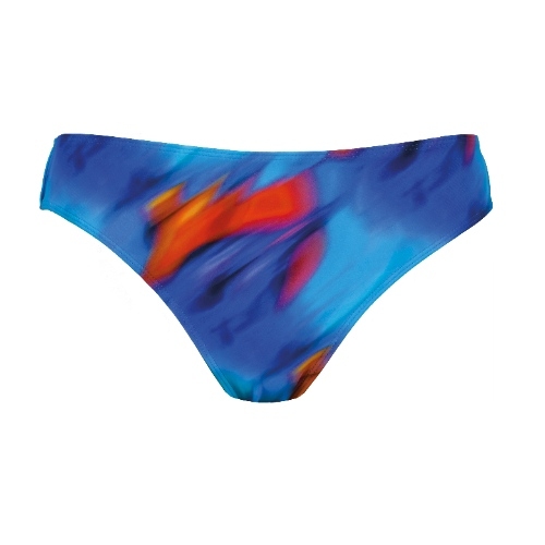 Naturana Badmode Femme bleu slip de bikini