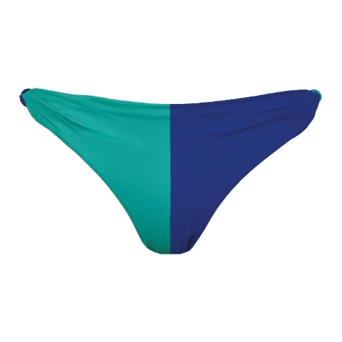 Naturana Badmode Femme bleu slip de bikini