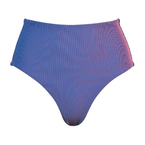 Naturana Badmode Femme bleu/rose slip de bikini