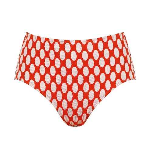 Naturana Badmode Femme rouge slip de bikini