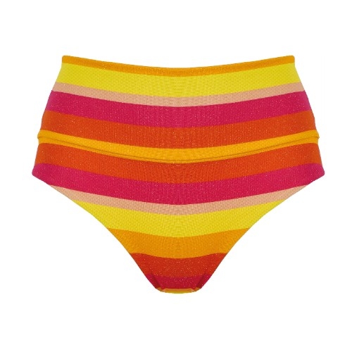 Naturana Badmode Femme rouge slip de bikini