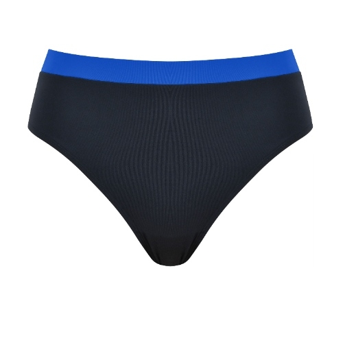 Naturana Badmode Femme noir slip de bikini