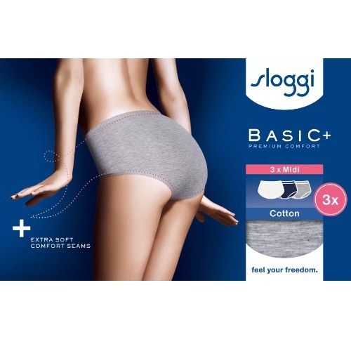 Sloggi Basic+ multicolore slip