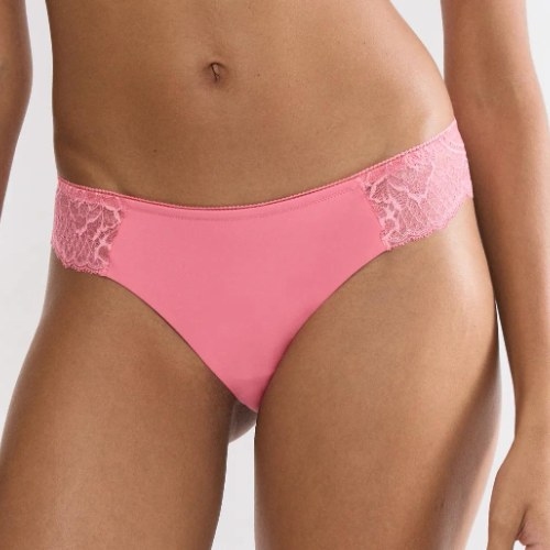 Triomphe Wild Peony Florale rose slip brésilien
