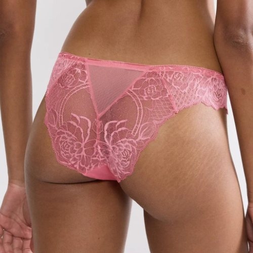 Triomphe Wild Peony Florale rose slip brésilien