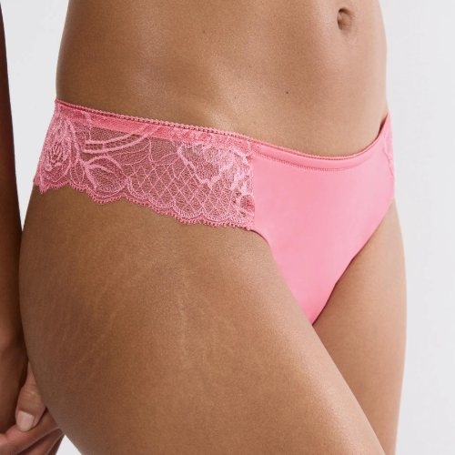 Triomphe Wild Peony Florale rose slip brésilien