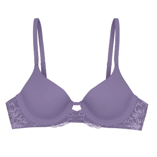 Triomphe Amourette Charm lilas soutien-gorge rembourré