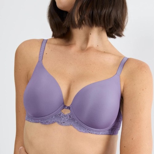 Triomphe Amourette Charm lilas soutien-gorge rembourré