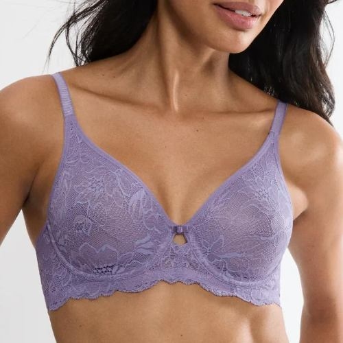 Triomphe Amourette Charm lilas soutien-gorge rembourré