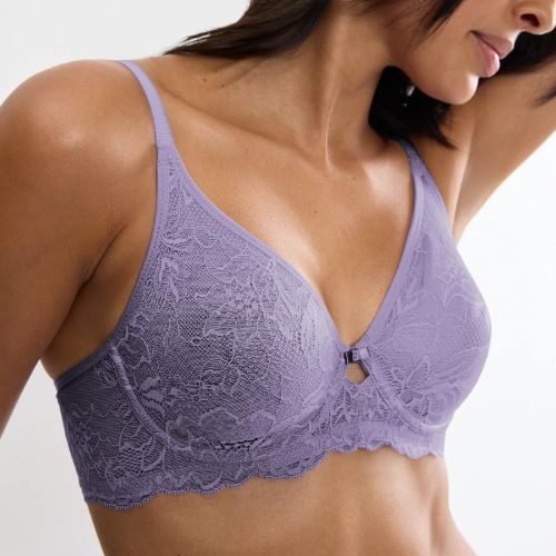 Triomphe Amourette Charm lilas soutien-gorge rembourré