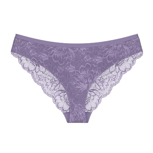 Triomphe Amourette Charm lilas slip brésilien