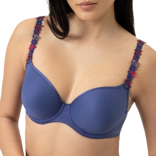 Mey Pretty Joan bleu soutien-gorge rembourré