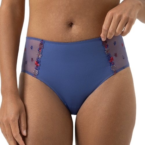 Mey Pretty Joan bleu haut slip