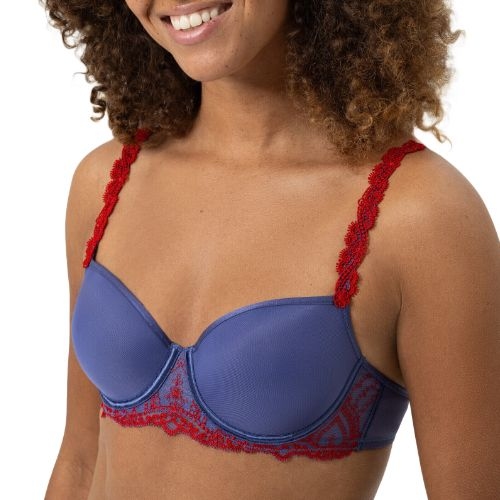 Mey Mysterious bleu/rouge soutien-gorge rembourré