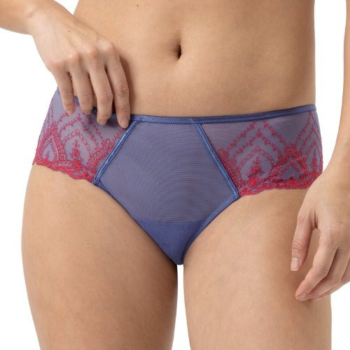 Mey Mysterious bleu/rouge shortie