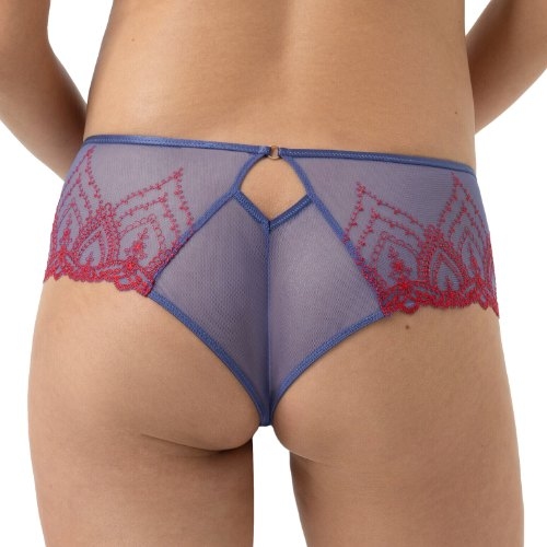 Mey Mysterious bleu/rouge shortie