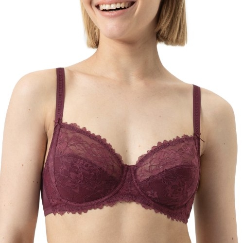 Mey Fabulous bordeaux soutien-gorge sans forme