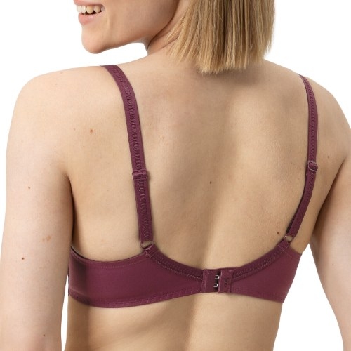 Mey Fabulous bordeaux soutien-gorge sans forme