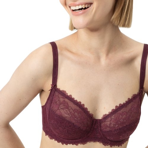Mey Fabulous bordeaux soutien-gorge sans forme