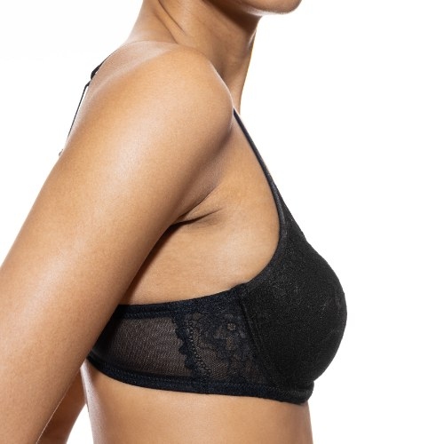 Mey Fabulous bordeaux soutien-gorge rembourré