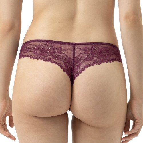 Mey Fabulous bordeaux culotte string