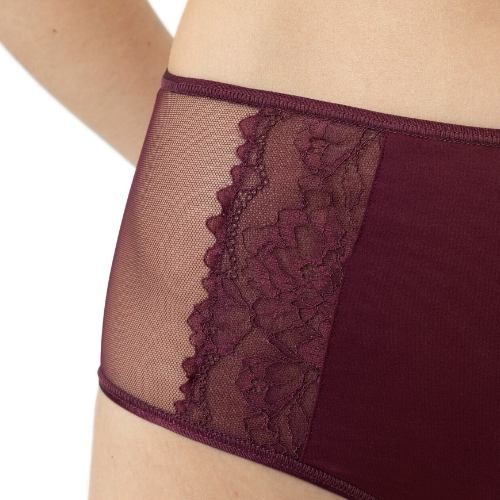 Mey Fabulous bordeaux haut slip