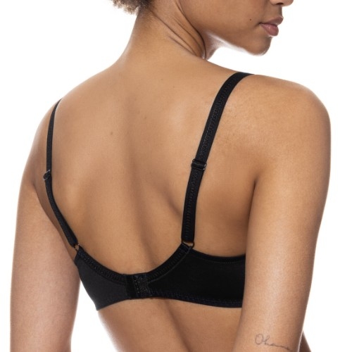 Mey Fabulous noir soutien-gorge sans forme