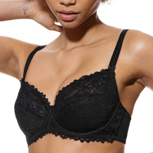 Mey Fabulous noir soutien-gorge sans forme