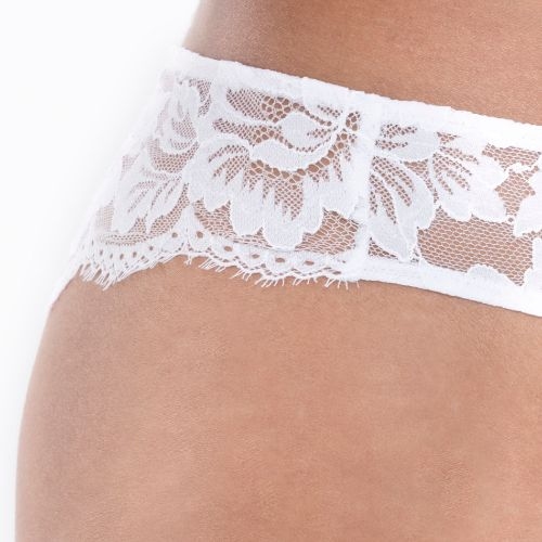 Mey Amazing blanc culotte string