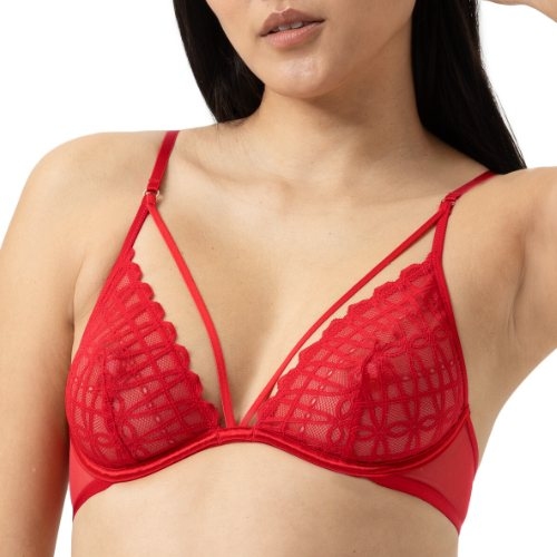 Mey Captivating rouge soutien-gorge sans forme
