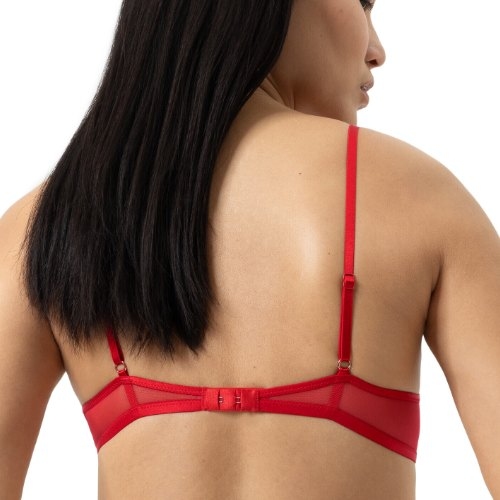 Mey Captivating rouge soutien-gorge sans forme