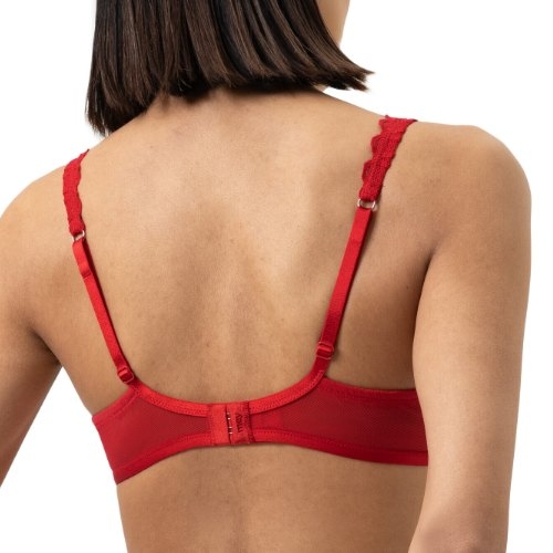 Mey Captivating rouge soutien-gorge rembourré