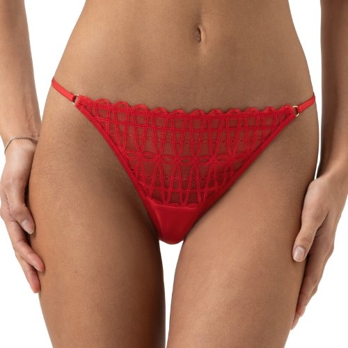 Mey Captivating rouge culotte string